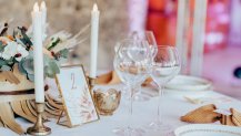 mariage decoration table
